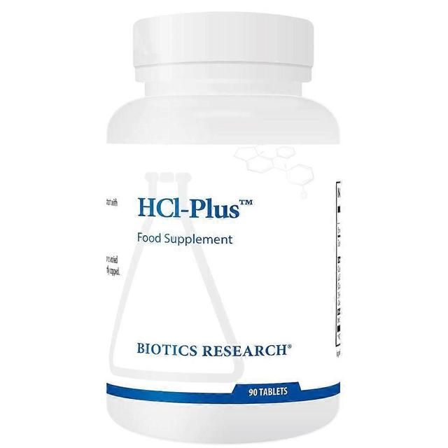 Biotics Research HCl-Plus Tablets 90 on Productcaster.