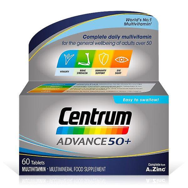 Centrum Advance 50+ Multivitamin & Antioxidants For Older Adults - 60 Tablets on Productcaster.