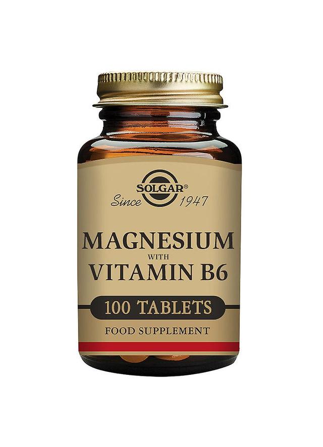 Solgar Magnesium mit Vitamin B6 100 on Productcaster.