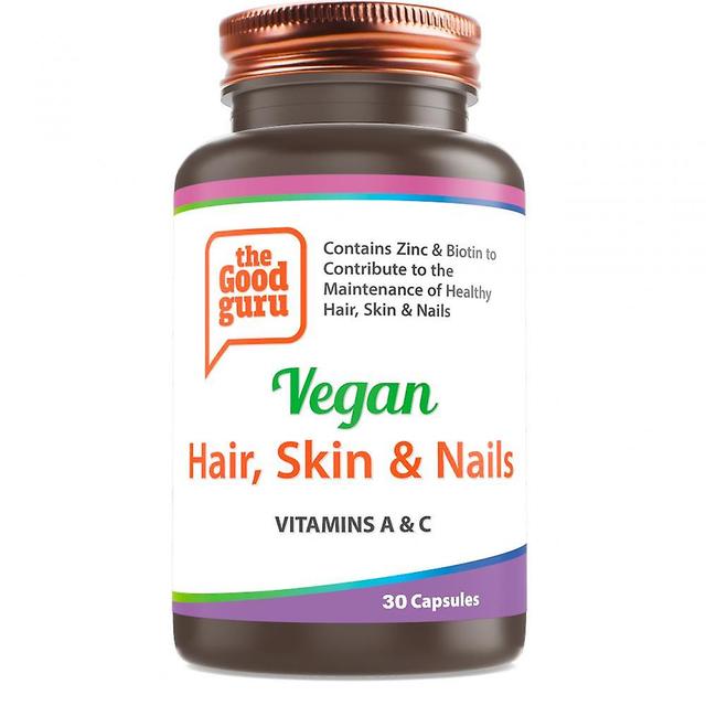 The good guru vegan hair, skin & nails 30's on Productcaster.