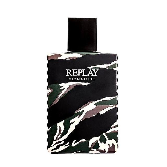 Replay Signature For Men Edt 30ml on Productcaster.