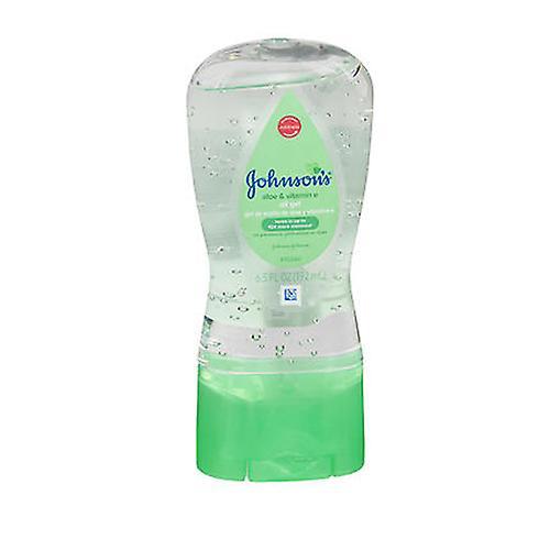 Johnson & Johnson Johnsons Baby Oil Gel With Aloe Vitamin E, 6.5 oz (Pack of 1) on Productcaster.