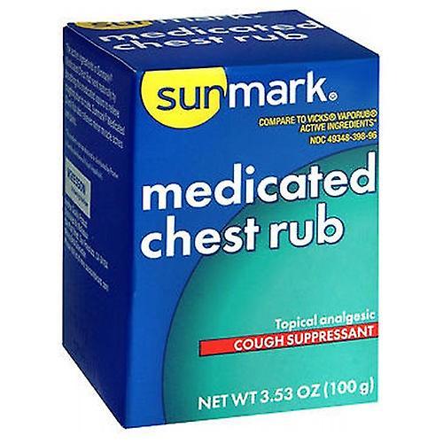 Sunmark Medicated Chest Rub, Count of 1 (Pack of 1) on Productcaster.