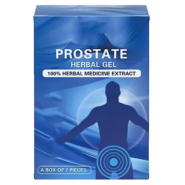 Szdkv Prostaat natuurlijke kruidengel, prostaat gezondheid en terugwinnen vitaliteit 1Box 7Pcs on Productcaster.