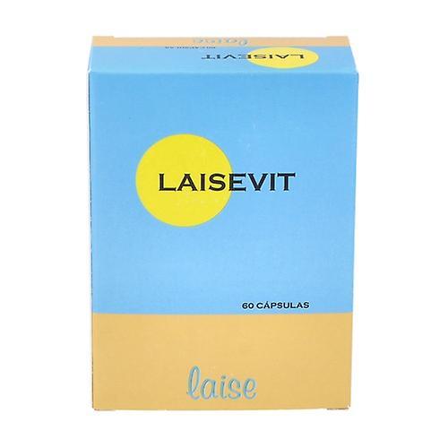 Laise Laisevit vitamins and minerals 60 capsules on Productcaster.