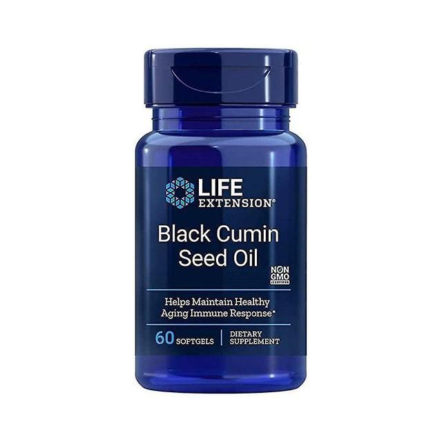 Life Extension Black Cumin Seed Oil Softgels 60 on Productcaster.