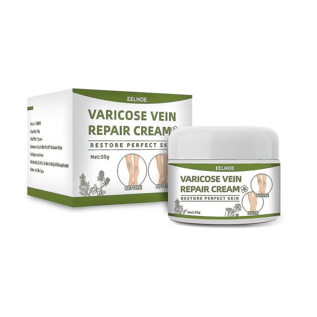 GZMYSM Varicose Vein Cream 50g Varicose Vein Cream Anti-spider Veins And Spider Vein Removal Varicose Veins Leg Care Ointment --S on Productcaster.