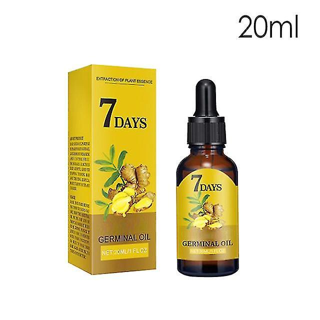 40ml Ginger Fast Hair Regrowth Essential Oil 7 Days Anti-loss Strong Root Nutrient Serum Treatment Growing Damage Restore Health 20ml on Productcaster.