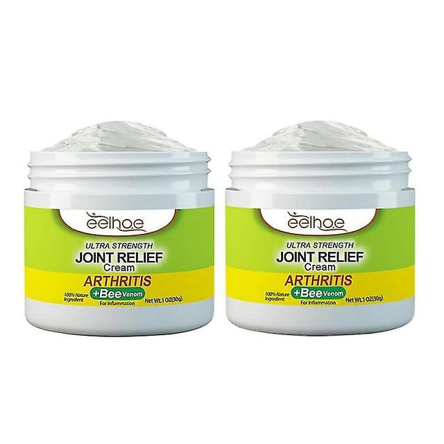 2pcs Bee Venom Joint And Bone Therapy Creambee Venom Joint Bone Relief Cream on Productcaster.