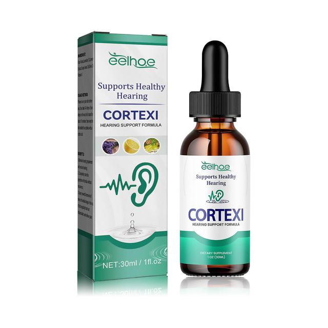 Cortexi Drops - For Ear Health, Hearing Support, Healthy Eardrum, 60ml on Productcaster.