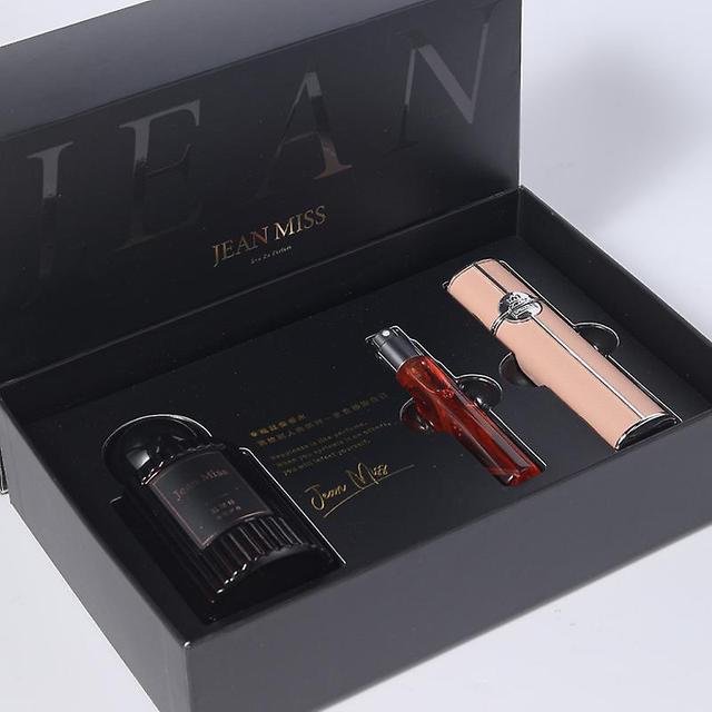 Men's Perfume Set Long-lasting Fragrance Xiaocheng Yixiang Women's Vietnamese Perfume black coffee and lambskin on Productcaster.