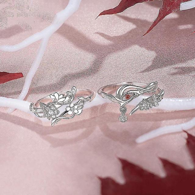 Jinzhaolai Anime Tian Guan Ci Fu Ring Heaven Officials Blessing Hua Cheng Xie Lian Adjustable Unisex on Productcaster.