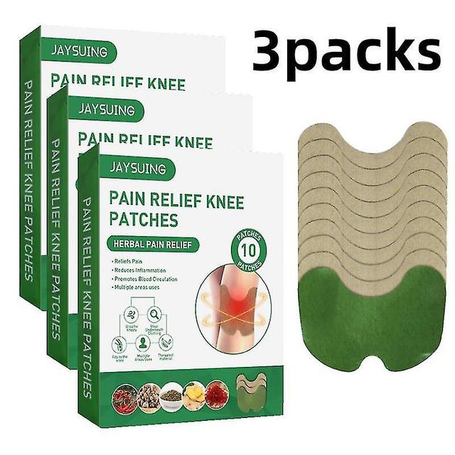 30pcs Knee Joint Pain Plaster Chinese Wormwood Extract Sticker For Ache Arthritis Rheumatoid Relief Patch on Productcaster.