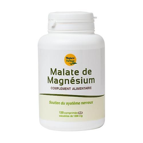 Nature et Partage Magnesium Malate 120 tablets (1300mg) on Productcaster.