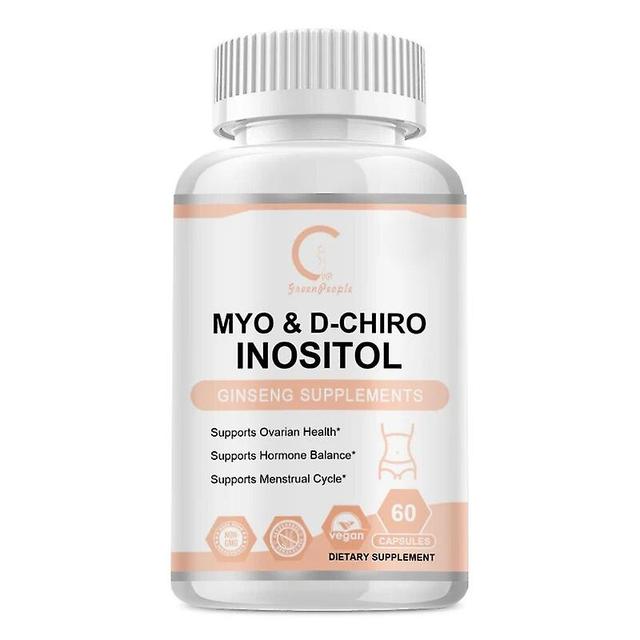 Hikig Natural Myo-Inositol & D-Chiro Inositol Vitamin B8 capsule Fat Redistribution Menstrual-Cycle Care for Women 60pcs on Productcaster.