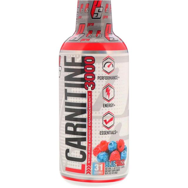 ProSupps, L-Carnitine 3000, Blue Razz, 16 fl oz (473 ml) on Productcaster.