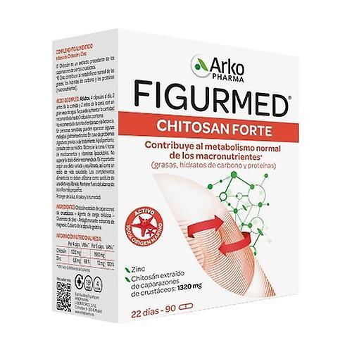 Arkopharma Figurmed Chitosan Forte 90 capsules on Productcaster.