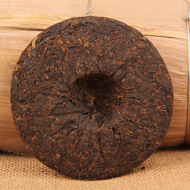 wirlsweal 100g High Quality Chinese Aged Yunnan Puerh Ripe Tea Round Brick Health Care on Productcaster.