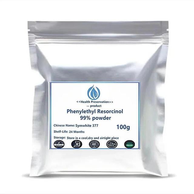 Caraele 99% 377 SymWhite Poeder Natuurlijke huid whitening Antioxidant Cosmetica supplement lichaam Anti-rimpel Phenylethy Resorcinol 100g on Productcaster.