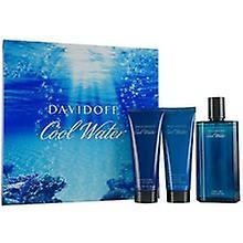 Davidoff - Set de regalo Cool Water Man United EDT 125 ml Bálsamo After Shave 75 ml Agua Fría y Agua Fresca on Productcaster.