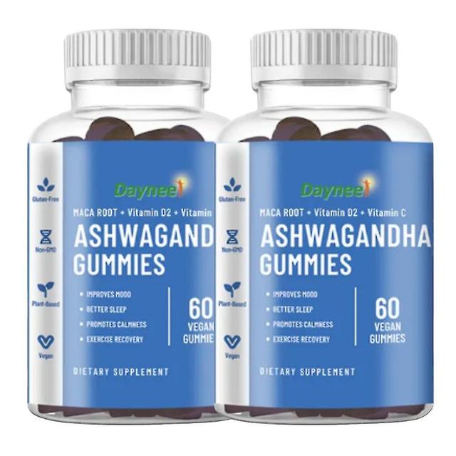 Chicoque Gummies slaapsupplement verlicht stress en angst verbetert de stemming ontspanning Gummies vitamine C vitamine D2 ondersteunt spierkracht ... on Productcaster.