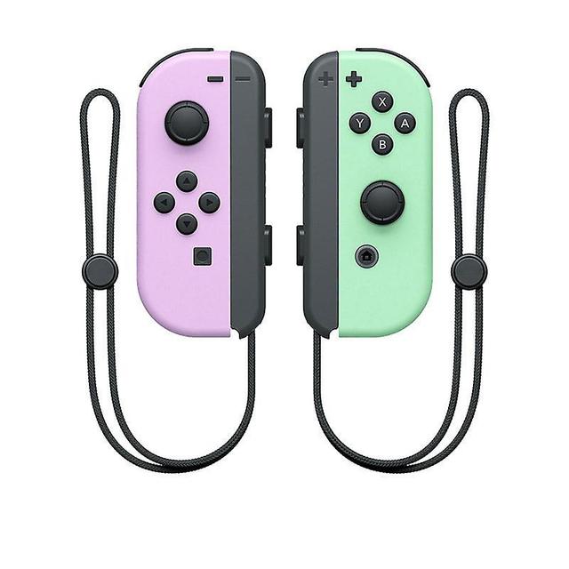 Nintendo switch JOY CON jest kompatybilny z oryginalnym kontrolerem fitness Bluetooth Gra NES lewa i prawa małe uchwyty Animal Crossing Left light ... on Productcaster.