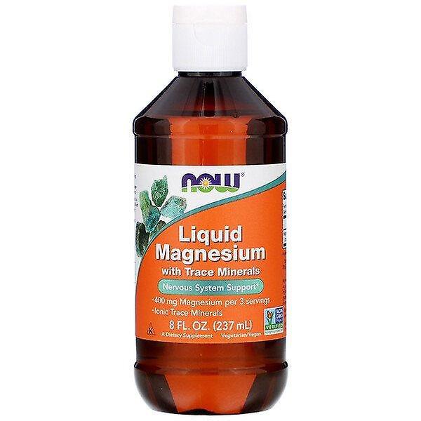 Now Foods, Flüssiges Magnesium mit Spurenelementen, 8 fl oz (237 ml) on Productcaster.