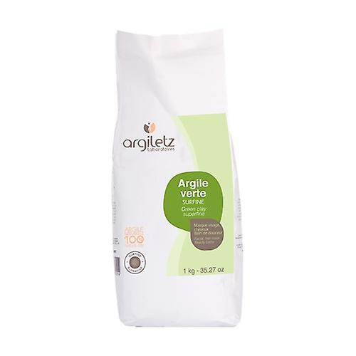 Argiletz Extra-thin green clay 1 kg on Productcaster.