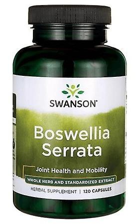 Swanson Boswellia Serrata 200 mg 120 kapsler 125 gr on Productcaster.