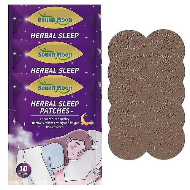 Sleep Patches, Sleep Patches For Adults Strength, Sleep Well All Night, Helps Restorative Deep Sleeping -GSL 3packs on Productcaster.