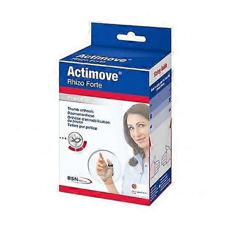 Actimove rhizo forte thumb support for right thumb size m by bsn medical on Productcaster.