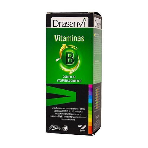 Drasanvi Vitamin B Complex 60 capsules on Productcaster.