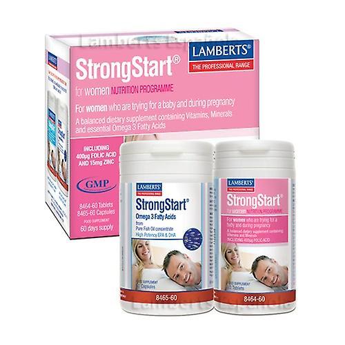 Lamberts StrongStart for Women 120 capsules on Productcaster.