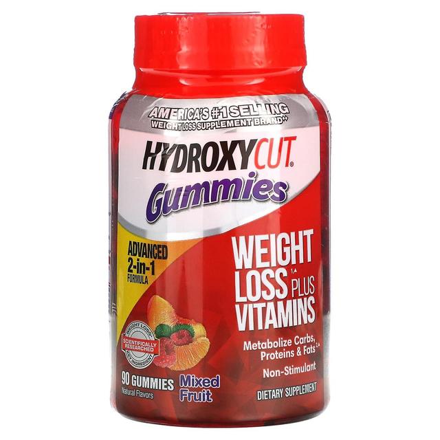 Hydroxycut Hydroxicut, gummies, blandad frukt, 90 gummier on Productcaster.