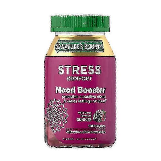 Natures Bounty Nature's bounty stress comfort mood boosters, gummies, 36 ea on Productcaster.