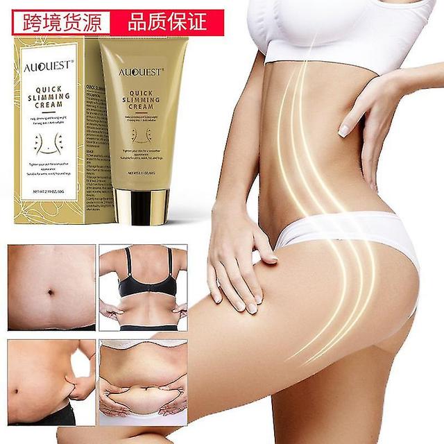 Quick Slim Cream Accelerate Metabolism Stimulate Burning Of Subcutaneous Fat Slim Shape Without on Productcaster.