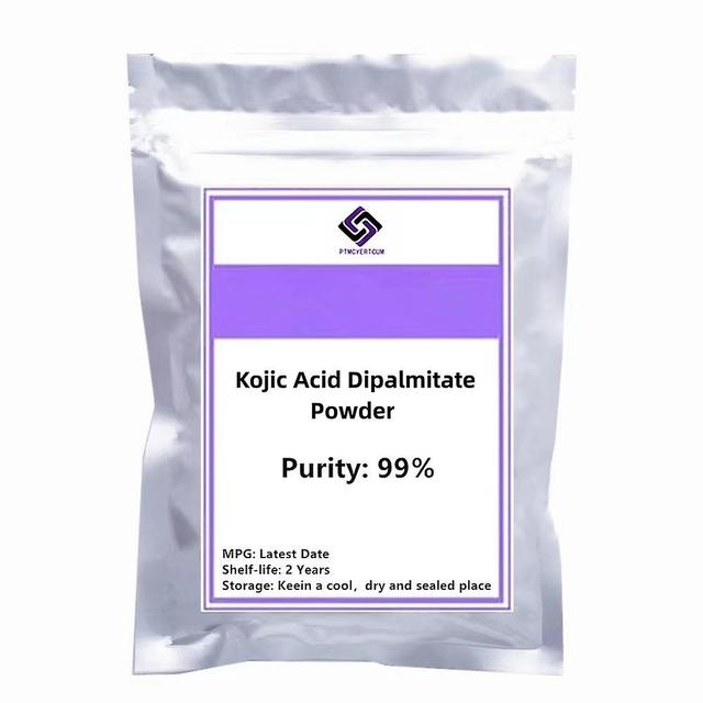 Huamade Kojisäure-Dipalmitat-Pulver mit 99% Reinheit, kosmetische Hautpflegeinhaltsstoffe, kostenloser Versand 100g on Productcaster.