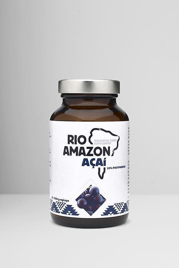 Rio amazon açai 10% polyphenols 500mg on Productcaster.