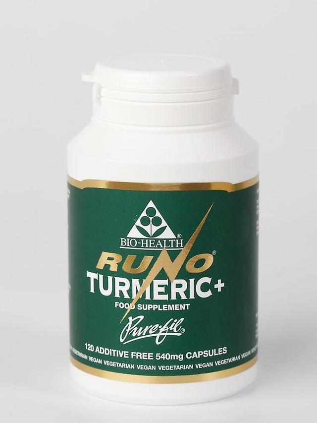 Bio Health Bio-Gesundheit runo Kurkuma+ 120's on Productcaster.