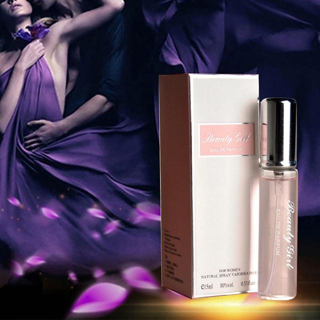 Unisex Long Lasting Pheromone Perfume Men And Women Temptation Heterosexual 15ml on Productcaster.