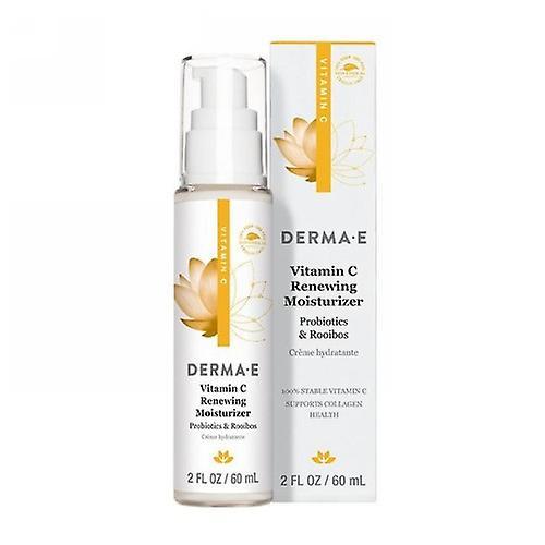 Derma e Vitamín C obnovujúci zvlhčovač, 2 Oz (balenie po 1) on Productcaster.