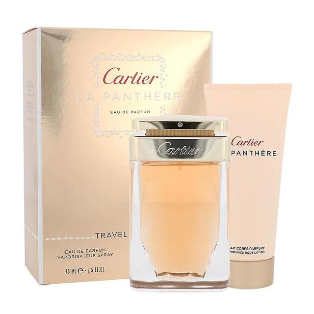 Cartier La Panthere Eau de Parfum Spray 75ml Gift Set on Productcaster.