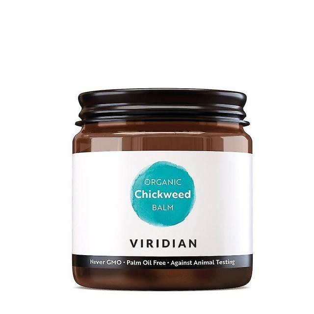 Viridian Chickweed Organic Balm 60ml (696) on Productcaster.