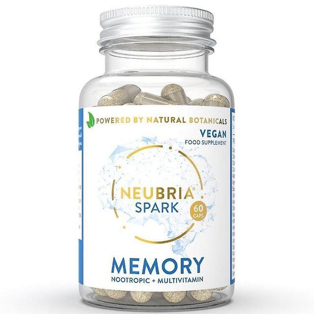 Neubria Spark Memory Vegan Capsules 60 on Productcaster.