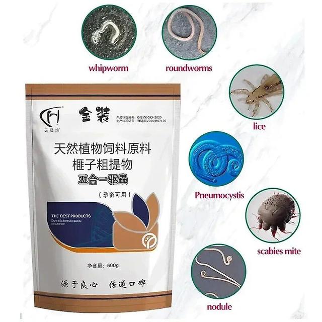 Jinzhaolai Pecuária, aves, porcos, galinhas, pulgas, carrapatos, vermes sugadores de sangue, vermifugação interna e externa e anti-inflamatório100c... on Productcaster.