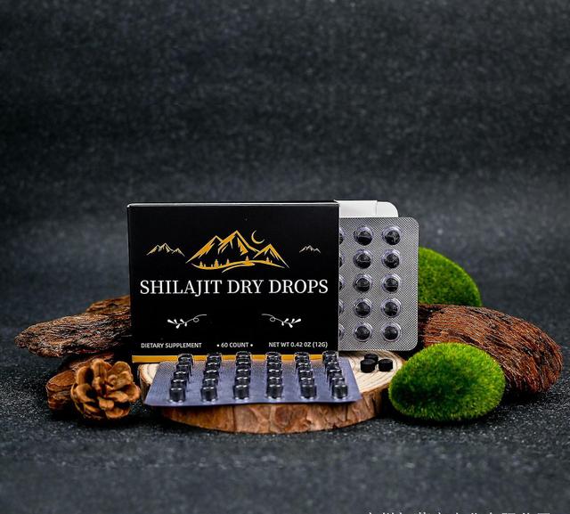 Terry Himalayan Shilajit Tablets, Pure Himalayan Shilajit Resin Organic Rich In Fulvic Acid & 85+ Trace Minerals, Shilajit Resin Supplement For Ene... on Productcaster.