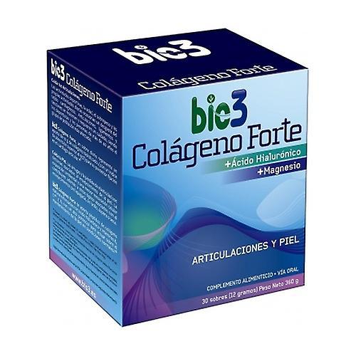 Bio3 Bio 3 Collagen Forte 30 packets on Productcaster.