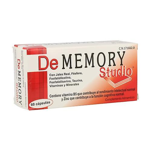 Pharma Otc Dememory Studio 60 capsules on Productcaster.