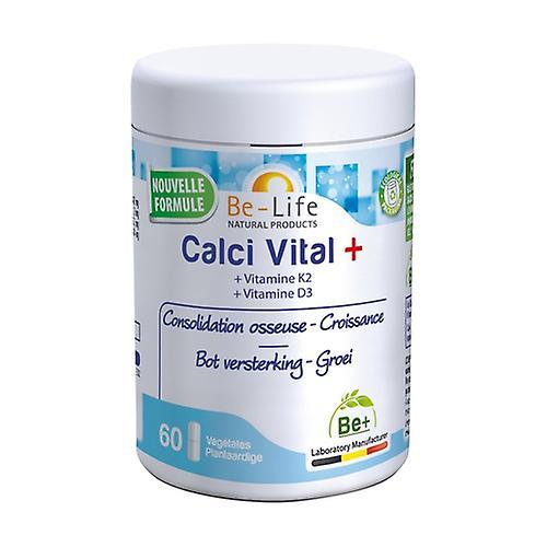 Be-Life Vital Calci + 60 kapsler on Productcaster.