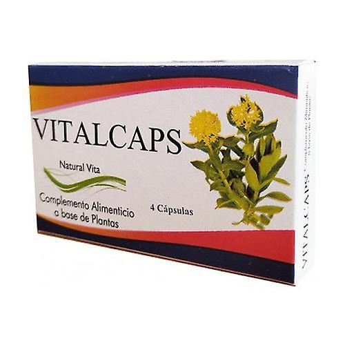 Natural Vita Vitalcaps 4 capsules on Productcaster.